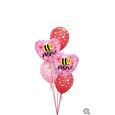 Bukiet 1643 We Bee-long Together! Qualatex #16753-2 85713-3